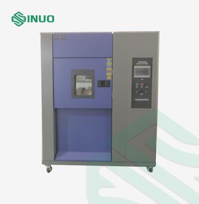 China Environmental Testing Water Cooling Thermal Shock Test Chamber IEC 60068-2-14 for sale