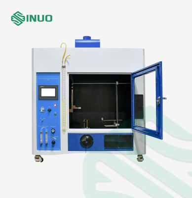 China UL94 Horizontal And Vertical Flammability Testing Equipment 500W 50W for sale