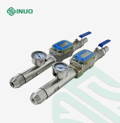 China Handheld Hose Nozzle IPX6 IPX5 Water Ingress Testing Equipment IEC 60529 for sale