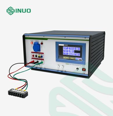 Cina Immunità oscillatoria Ring Wave Generator di IEC 61000-4-12 dell'apparecchiatura di collaudo di contabilità elettromagnetica in vendita