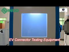 1m3 ev connector testing equipment plc control sand and dust test chamber