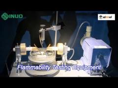 iec 60112 leakage tracking pti flammability testing equipment