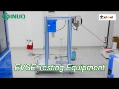 high energy pendulum hammer impact test apparatus for charging station