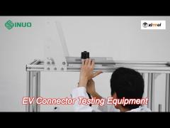 iec 62196-1 electric vehicle charging interface mechanical load test device