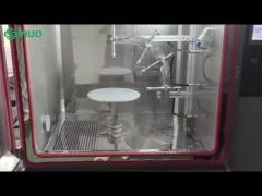 ISO 20653 Water Ingress Testing Equipment for EV Components – IPX9K Waterproof Test Machine