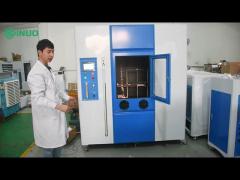 Looking for a Reliable UL94 Flammability Test Chamber for Wire & Cable?