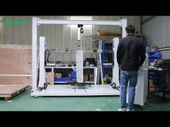EN IEC 61851-1 Electric Vehicle Conductive Charging Pile Static Load Test Bench