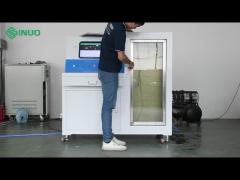 How to use EV Connector Testing Equipment Couplers Over Pressure Test System?