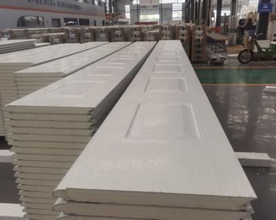 China Modern sectional garage door panel sandwich panel PU Foam Garage Door from garage door panel manufacturer for sale for sale