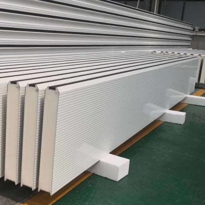 China Modern Panels For Garage Door Sandwich PU Foam Panel And Garage Door Parts for sale