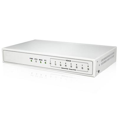 China Dailplan 4 FXS and 4 FXO Mixed Ports VoIP Gateway Support SUP and MGCP, Compatible to Cisco CallManager, Microsoft Skype (Lync), Asterisk for sale