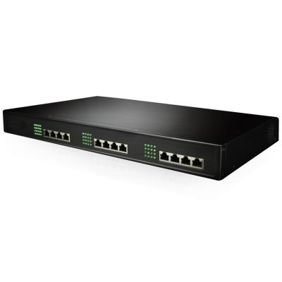 China Dailplan 24 FXS/FXO Ports VoIP Analog SIP Gateway for IP PBX Application, Compatible with Cisco CallManager, Asterisk, FreeSwitch, Elastix for sale