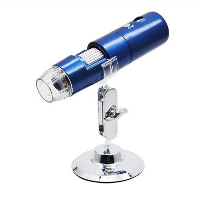 China Industrial Adjustable Camera 1080P 1000X Digital Microscope Stand Wifi Electronic Microscope COEL0302 for sale