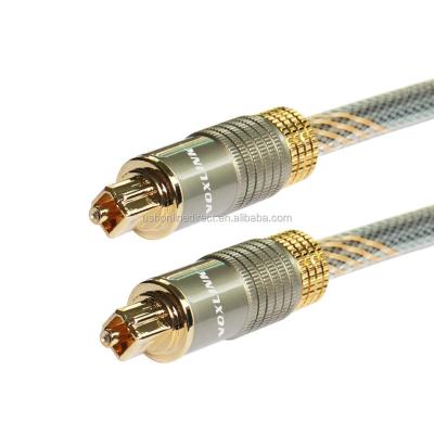 China High Quality COMPUTER Toslink Cable Digital Audio Fiber Optic Cable 1M for sale