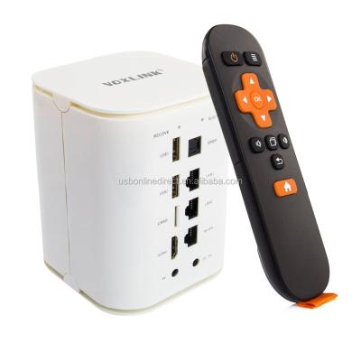 China TV Router VOXLINK Android 6.0 TV BOX and WiFi Router 2 in 1 S905X 2G/8G 64bit Quad-core 2.4G and 5G WiFi Media Player for sale