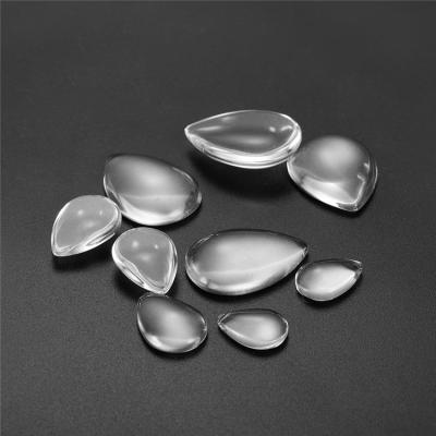 China China cabochon stainless steel glass cabochon and glass dome for sale