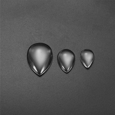 China China March 2022 EXPO 2022 Magnet Crystal Glass Agate Cabochon Clear Transparent Dome for sale