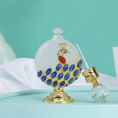 China Europe OEM/ODM Crystal Perfume Bottle Customized High Quality Glass Perfume Bottle for sale