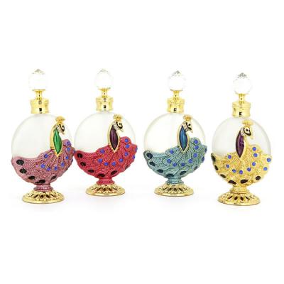 China 2022 Europe March EXPO Household Sample Room Crystal Empty Jewelry Bedroom Dresser Modern Creative Perfume Bottle for sale