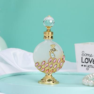 China Europe March EXPO 2022 Crystal Perfume Bottle Customized High Quality Glass Perfume Bottle for sale