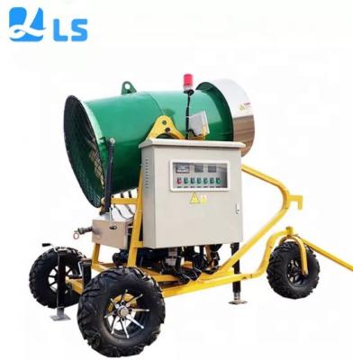 China High Efficiency Automatic Snow Spraying Replaceable And Clean Outdoor Snow Maker Stainless Steel CE for sale