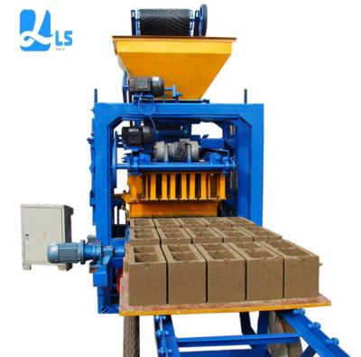 China Building Material Shops Semi Automatic Hollow Cement Brick Block Making Machine Equipment Ethiopia - Fast And Versatile for sale