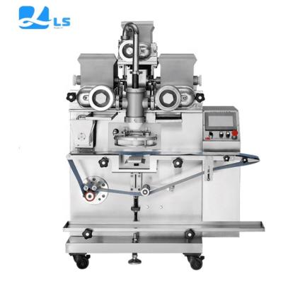 China Pastry Making Machine Automatic Filling / 304 Stainless Steel Automatic Egg Yolk Puff Pastry Maker Making Machine-Clean And Beautiful for sale