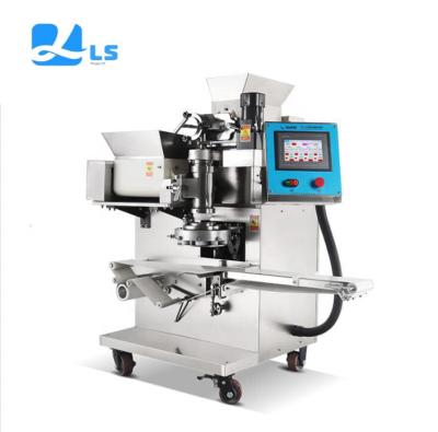 China Pastry Making Machine Automatic Filling / Safety Store Use Double Stuffing Tamales Making Automatic Food Encrusting Machine With 1 Y - Clean And Beautiful for sale