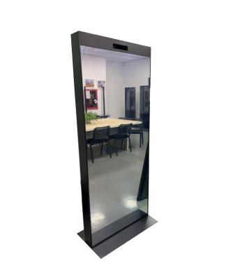 China Indoor WiFi Available Date And LCD Digital Display Smart Mirror Display for sale