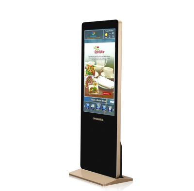 China 43 Inch Indoor Floor Standing Advertising LCD Windows LCD Touch Screen Digital Signage Kiosk for sale