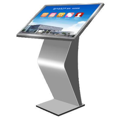 China Indoor Self-Service Information Terminal Survey Advertising Equipment Touch Totem for sale