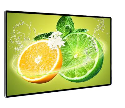 China Indoor Wall Mounted Touch Screen Digital Signage Totem TV Advertising Player for sale