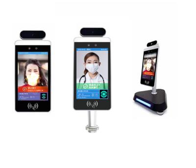 China Dual Face Recognition Access Control Camera Device Kiosk Indoor Facing Prices for sale