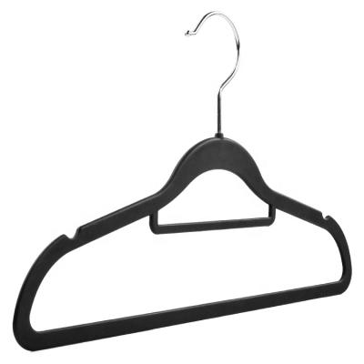 China Wholesale Space Saver Space Savings Factory High Quality Custom Cheap Plastic Coat Hangers Coat Shirt Hanger for sale