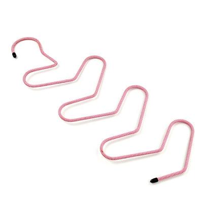 China Storage and Space Saving Hometime Factory Metal Space Saving Hangers Organizer Scarf Tie Hanger Non Slip for sale