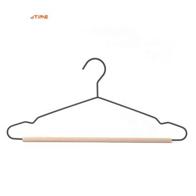 China Wholesale high quality hot sale clothing metal laundry iron hanger storage and space saving for sale