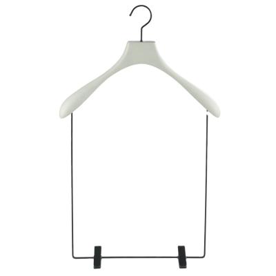 China Traditional Universal Store Long Body Hanger Custom Display Hanger for sale