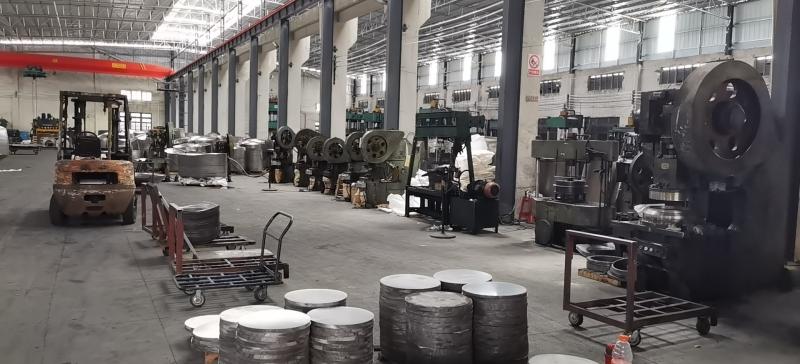 Проверенный китайский поставщик - Foshan Jianzhong Stainless Steel Sealing Co., Ltd