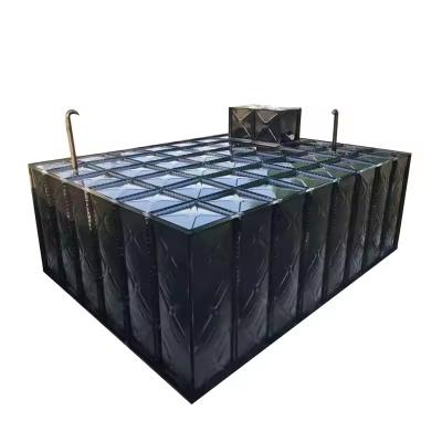 China GSC BDF Underground Water Reservoir Tank Large Rectangular Sectional Steel Water Tanks for sale