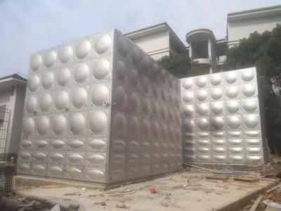 China Heat Preservation Moduler Sectional Water Tanks 50 Ton Gardening Equipment for sale