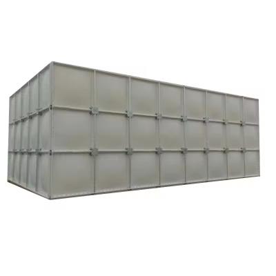 China GRP FRP SMC Fiberglass Panel Sectional Drinking Water Tank 5000L for sale