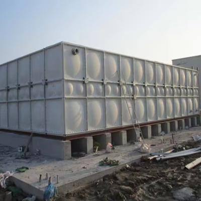 China FRP/GRP 200000 liter Combined Fiberglass Water Storage Tank for Agriculture for sale