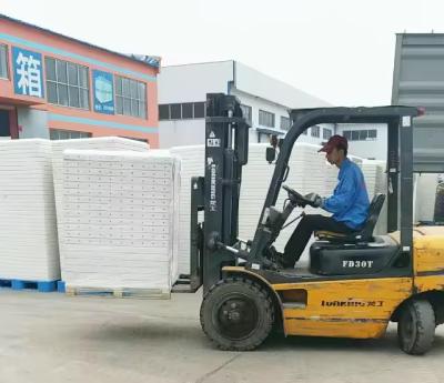 China 100000 liter sectioneel GRP / FRP / SMC wateropslagvat Glasvezelpaneeltank Te koop