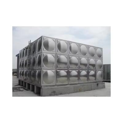 China Storage drinking water tank stainless steel assembled panel water tank for sale