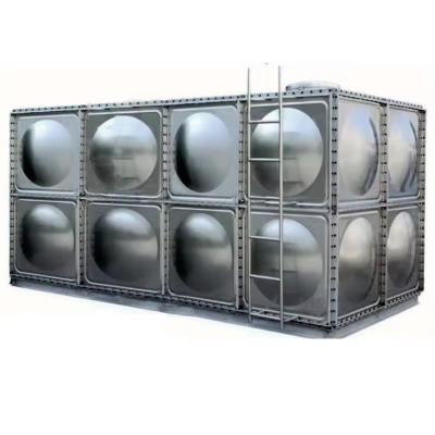 China 304 Stainless Sectional Steel Tanks For Drink Water Easy Installation Sectional Food Grade for sale