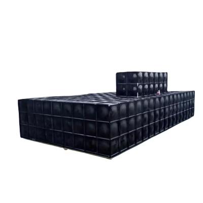 China Steel Sectional Modular Underground Rainwater Storage Tanks GSC BDF Water Storage Tank Pressed for sale