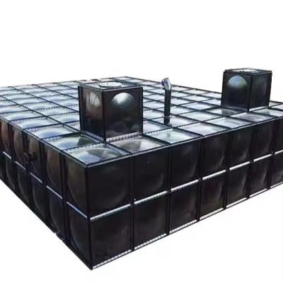 China GSC BDF Underground Rain Water Tank Modular Pressed Steel Sectional Water Tank For Kuwait for sale