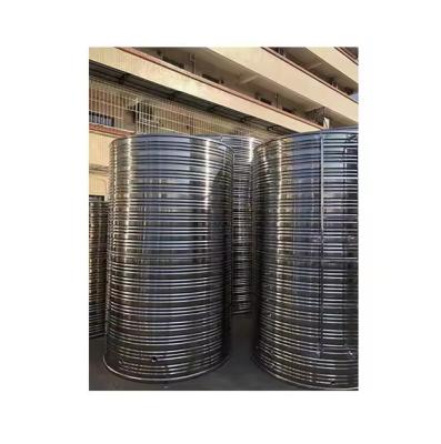 China Stainless Steel Storage Tank 304 316 For 1000 Liter Portable ss water tank for sale