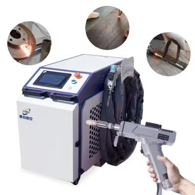 China 2000w draagbare handheld metalen lasersweismachine / 3000w handheld lasersweismachines Te koop