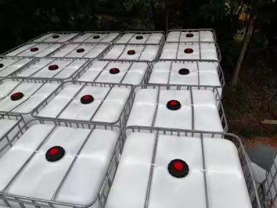 China White Color Plastic 1000 Liter Water Storage Tank / Custom Plastic Water Tanks for sale